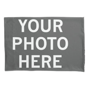 Housse D'oreillers Votre photo ici