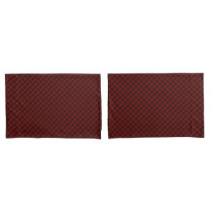 Housse D'oreillers Wallace Tartan Scottish Clan Plaid Pattern
