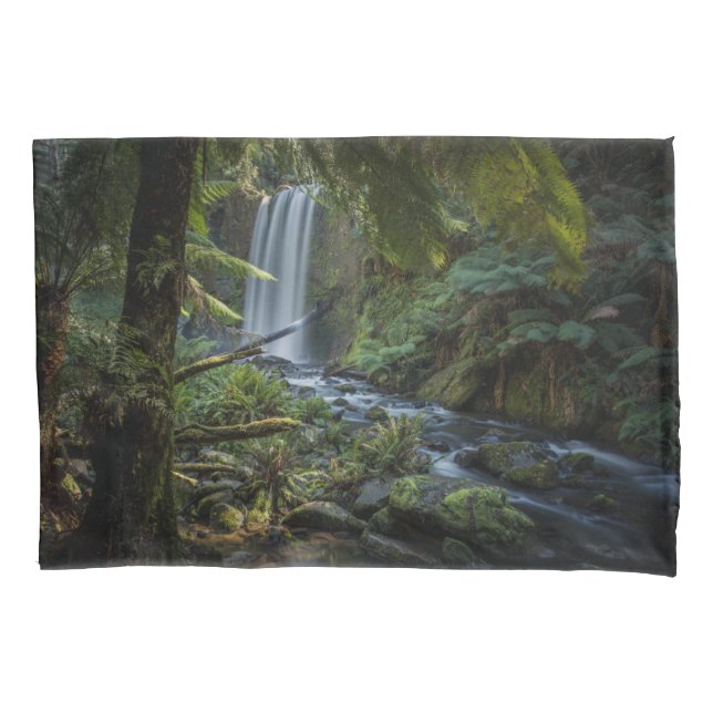 Housse D'oreillers Waterfalls | Hopetoun Falls, New Zealand (devant)