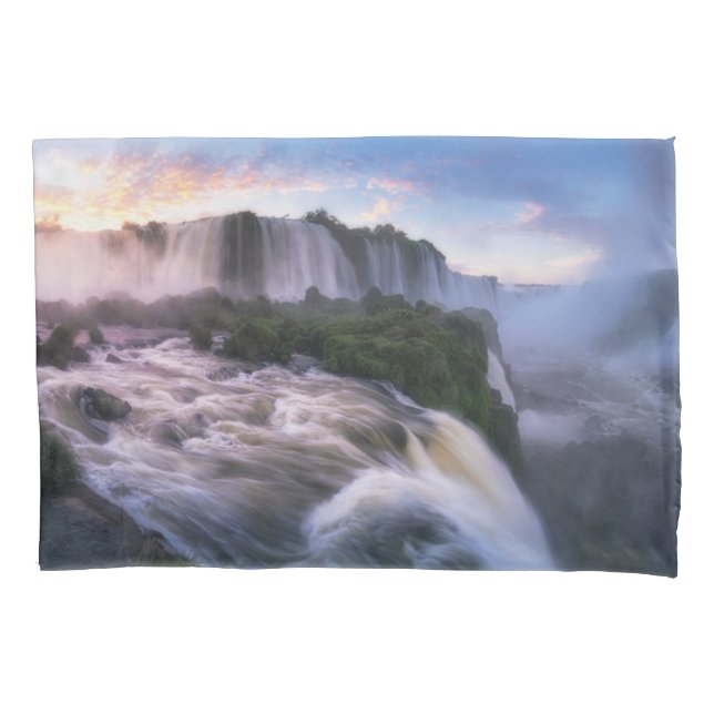 Housse D'oreillers Waterfalls | Iguazu Waterfall, Brazil (devant)