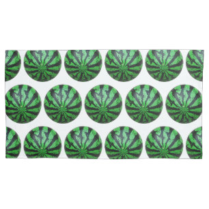 Housse D'oreillers Watermelon Football / Soccer Ball