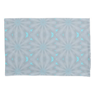 Housse D'oreillers White kaleidoscope design on duvet cover