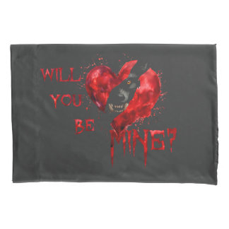 Housse D'oreillers WIll You Be Mine Valentine Shirt
