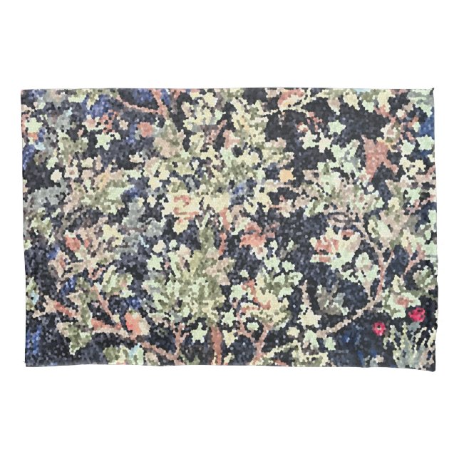 Housse D'oreillers William Morris Arbre de vie Pillowcase (devant)