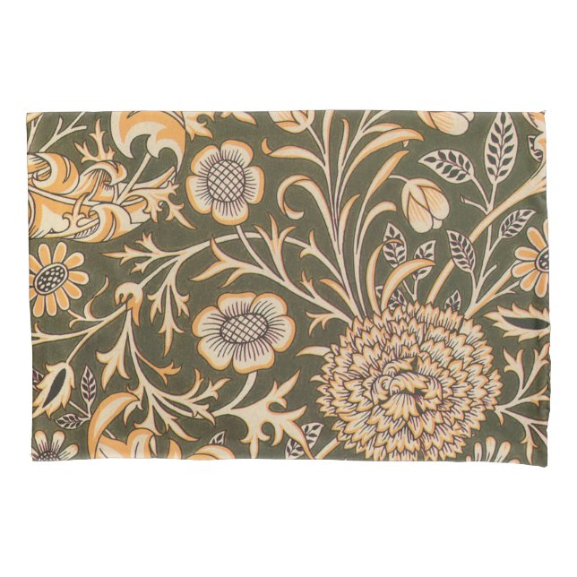 Housse D'oreillers William Morris Cherwell Motif de fond d'écran (devant)