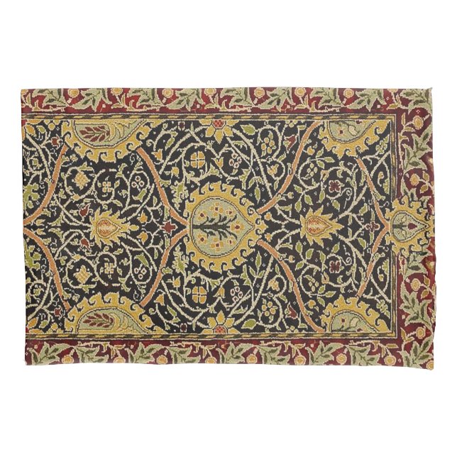 Housse D'oreillers William Morris Classique Tapis Art Design d'impres (devant)