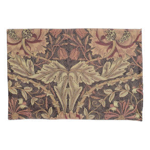 Housse D'oreillers William Morris Honeysuckle Classic English Art