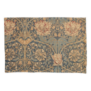 Housse D'oreillers William Morris Honeysuckle Rich Wallpaper