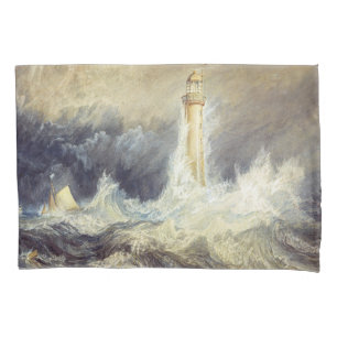 Housse D'oreillers William Turner - Phare de Bell Rock