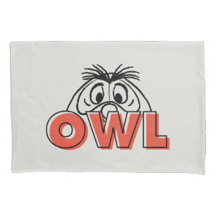 Housse D'oreillers Winnie l'Ourson  Owl Peek-A-Boo