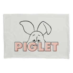 Housse D'oreillers Winnie l'Ourson  Piglet Peek-A-Boo