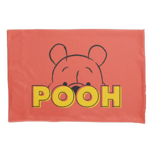 Housse D'oreillers Winnie l'Ourson  Pooh Peek-A-Boo