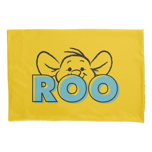 Housse D'oreillers Winnie l'Ourson| Roo Peek-A-Boo (devant)