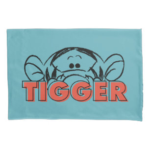 Housse D'oreillers Winnie l'Ourson  Tigger Peek-A-Boo