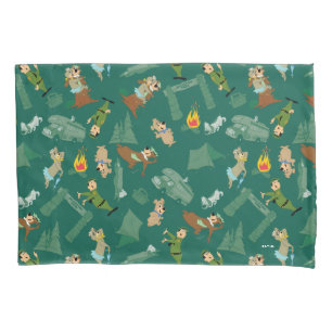 Housse D'oreillers Yogi Bear et les amis Jellystone Park Camp Motif