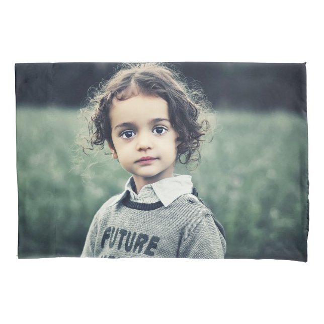 Housse D'oreillers Your Custom Photo Pillowcase (devant)
