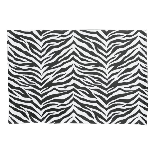 Housse D'oreillers Zebra Print Pillowcase (devant)