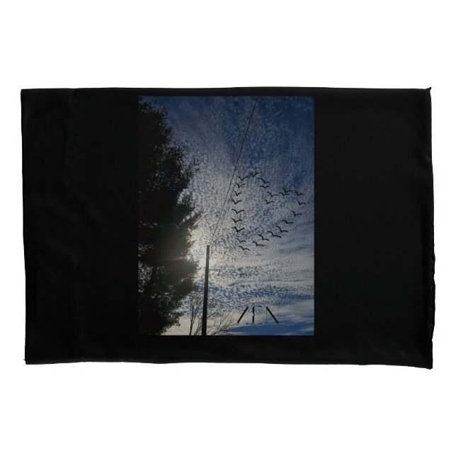 HOUSSE D'OREILLERS ZEN (devant)