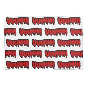 Housse D'oreillers Zombie Groan