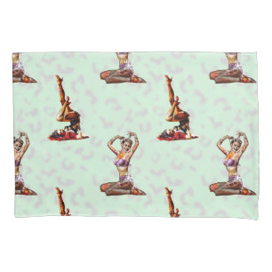 Housse D'oreillers Zombie Pin Ups