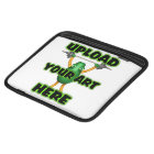 art de téléchargement à la douille d'ipad