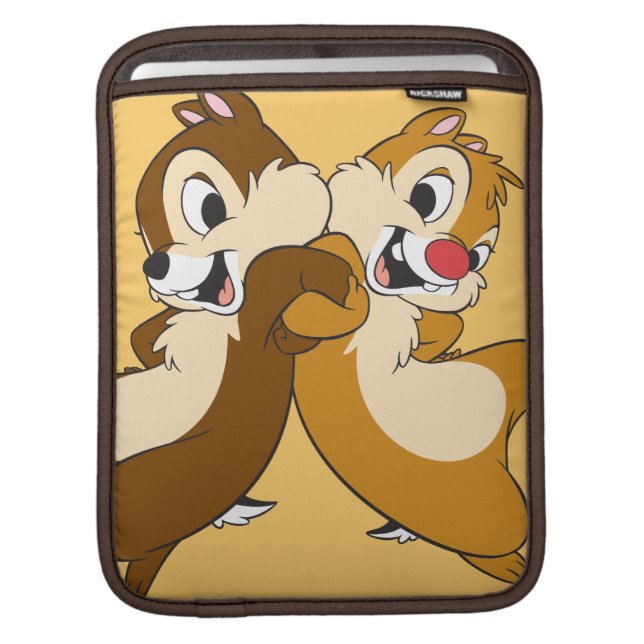 Housse iPad Disney Chip 'n' Dale (Devant appareil)