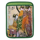 Douille japonaise vintage d'iPad de geisha