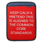 Gardez le calme et feignez