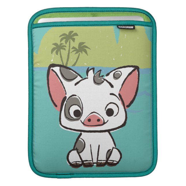 Housse iPad Moana | Pua Le Cochon À Voie De Pot (Devant appareil)
