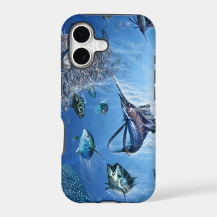 Housse iphone5 Sailfish Frenzy