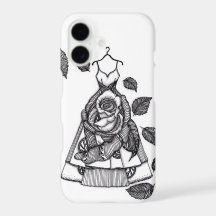 Housse iPhone Case-Mate Surrealiste Rose