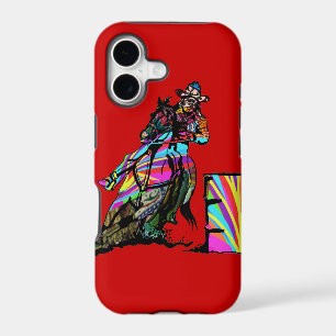 Housse Iphone pour course de barils