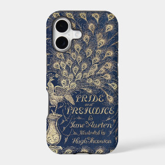 Housse iPhone Pride & Prejudice paon