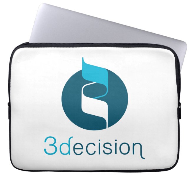 Housse Laptop  3decision (Devant)