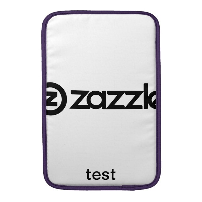 Housse Macbook Air Essai de 13 pouces (Dos)