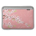 Fleurs de cerisier roses molles