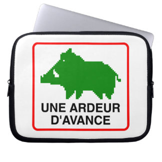 Housse ordinateur portable - UNE ARDEUR D'AVANCE