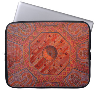 HOUSSE PC PORTABLE ART MAROCAIN