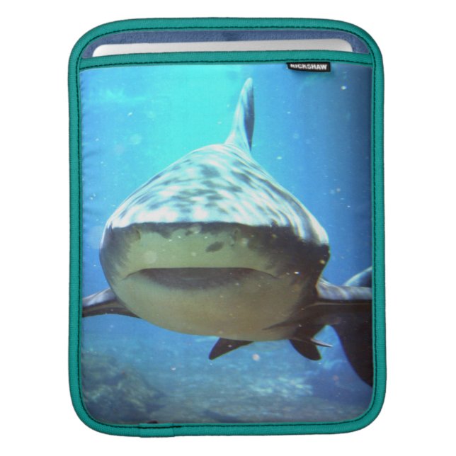 Housse Pour iPad Douille d'iPad de requin (Devant appareil)