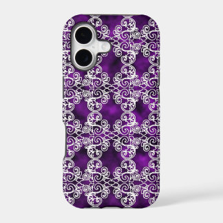 Housse pour iPhone 5 Améthyste & Dentelle Victorie