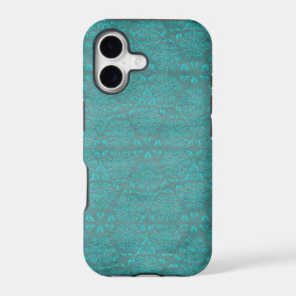 Housse pour iPhone 5 avec impression Jewel Teal