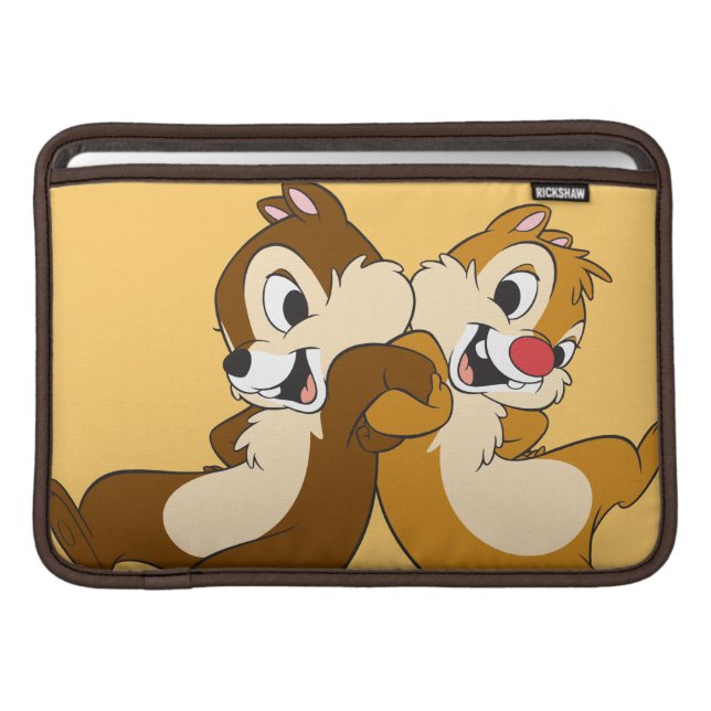 Housse Pour Macbook Air Disney Chip 'n' Dale (Devant appareil)