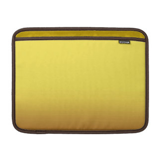 Housse Pour Macbook Air Jaune !
