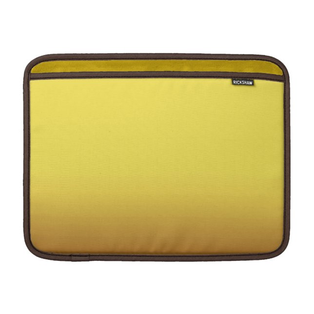 Housse Pour Macbook Air Jaune ! (Devant)