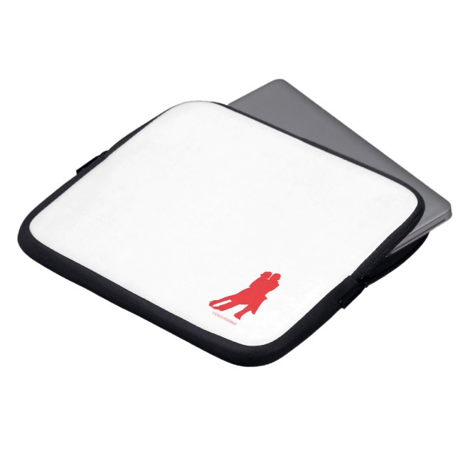 HOUSSE POUR ORDINATEUR PORTABLE エレクトロニクスバッグ (Devant haut)