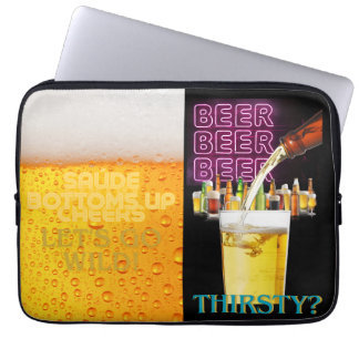 HOUSSE POUR ORDINATEUR PORTABLE ビール好き専用