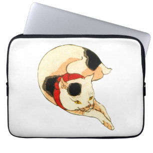 Housse Pour Ordinateur Portable 日 本 猫, 芳 Japonais Chat, Kuniyoshi, Ukiyo-e