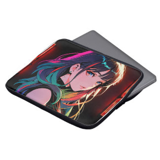 Housse Pour Ordinateur Portable 煌霞の少女【Radiant Haze Girl】 