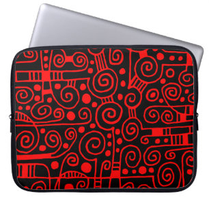 Housse Pour Ordinateur Portable 040512 - Rouge sur noir.pdf