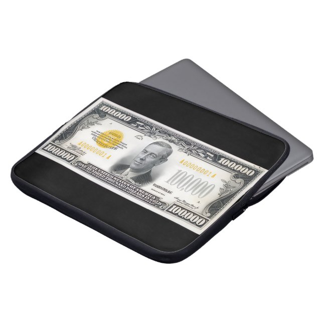 Housse Pour Ordinateur Portable $100k (Devant haut)